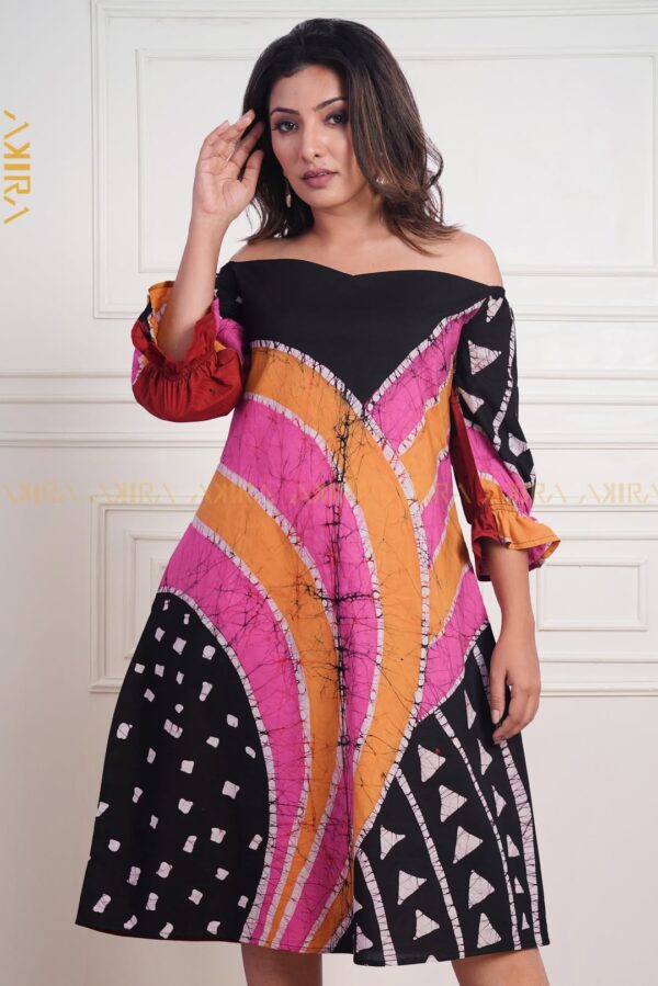 Mariana Batik Designer Dress