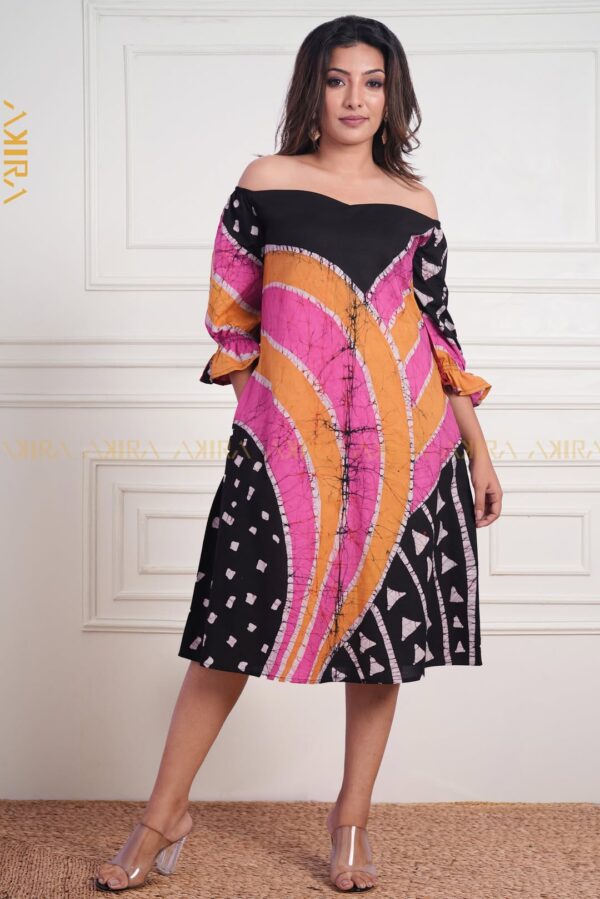 Mariana Batik Designer Dress