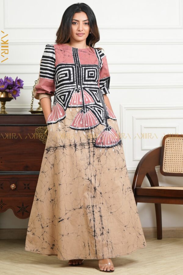Laila Perfect Batik Dress