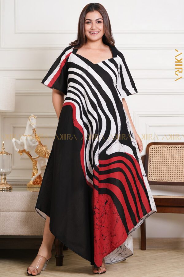 Royal Elite Batik Luxe Dress