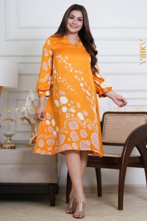 Stephanie Silk Designer Party Dress