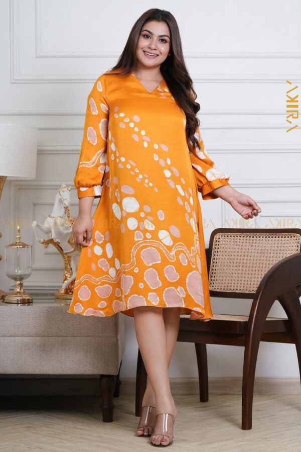 Stephanie Silk Designer Party Dress