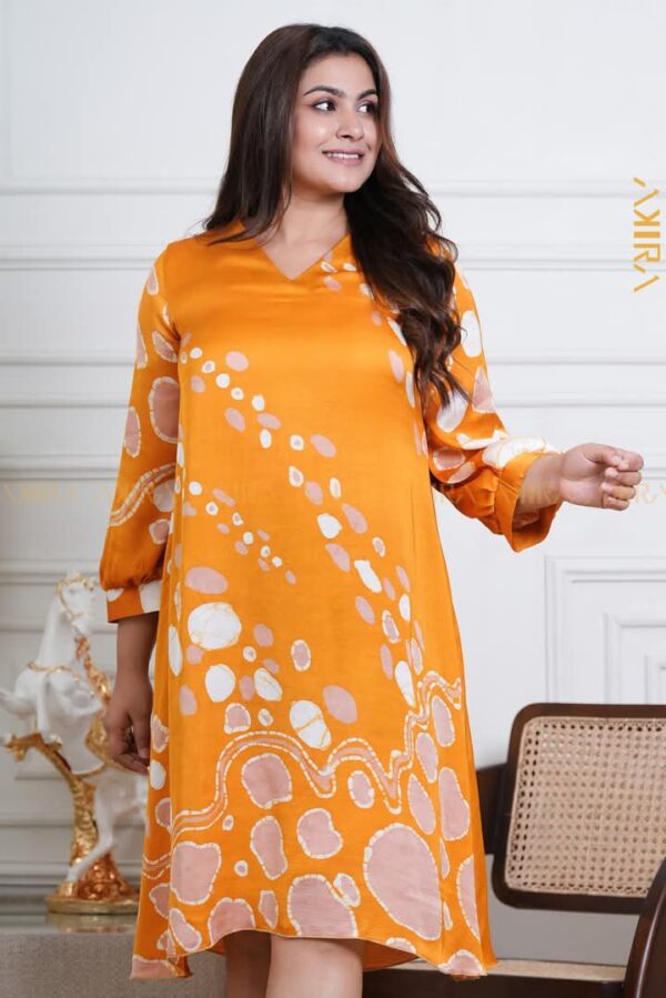 Stephanie Silk Designer Party Dress