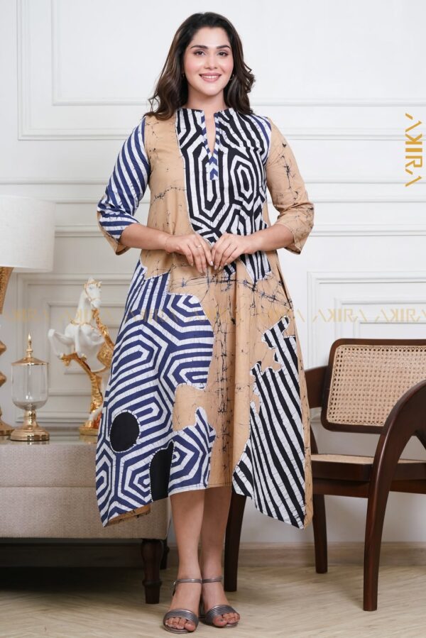 Nizmani Batik Designer Dress