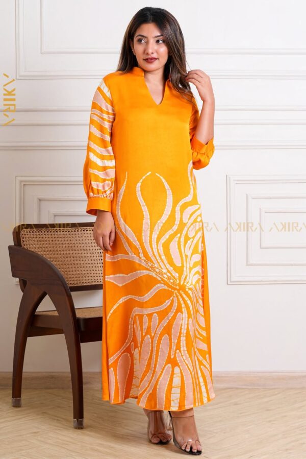 Matilda Silk Designer Party Dress