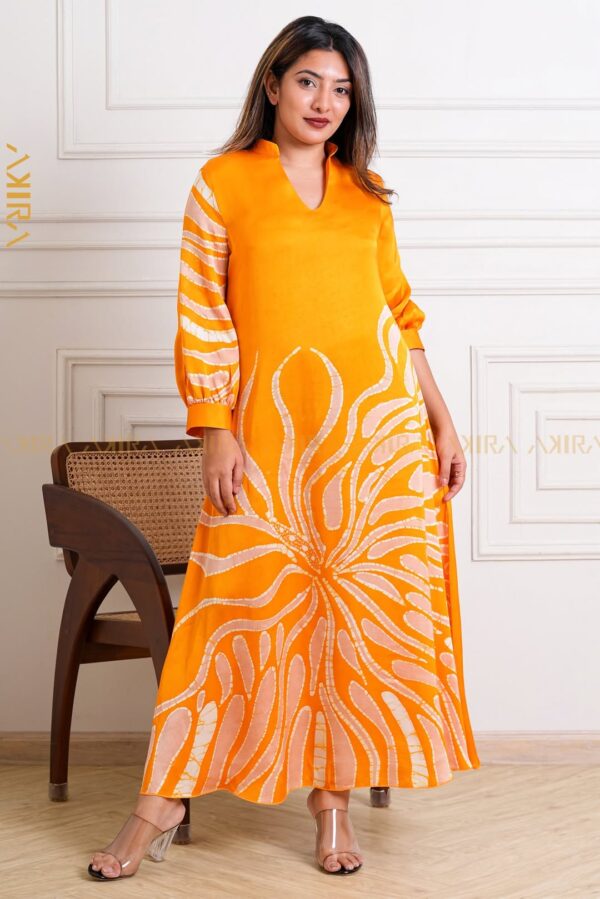 Matilda Silk Designer Party Dress