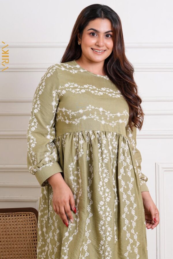 The gardanic elite dress