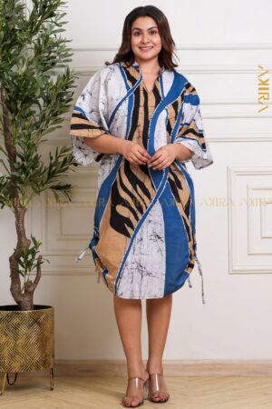 Twilight Batik Designer Dress