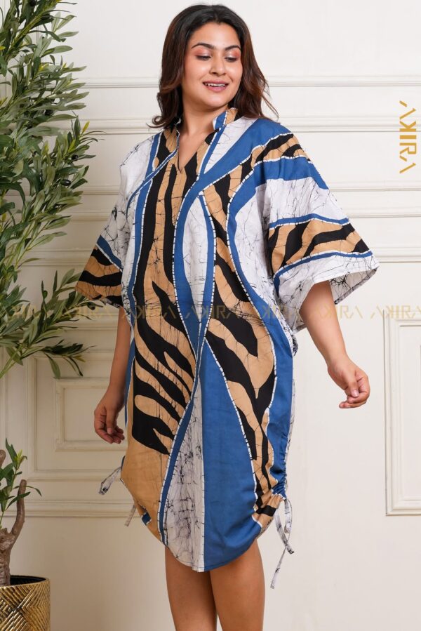 Twilight Batik Designer Dress