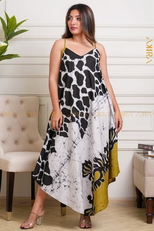 Dayfern Designer Batik Dress