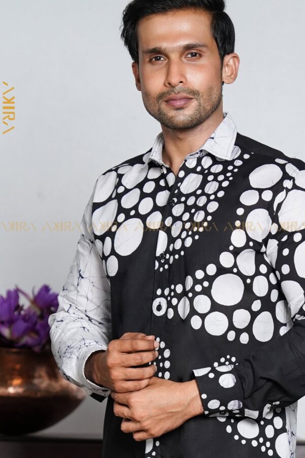 Luxe Bright Men Shirt