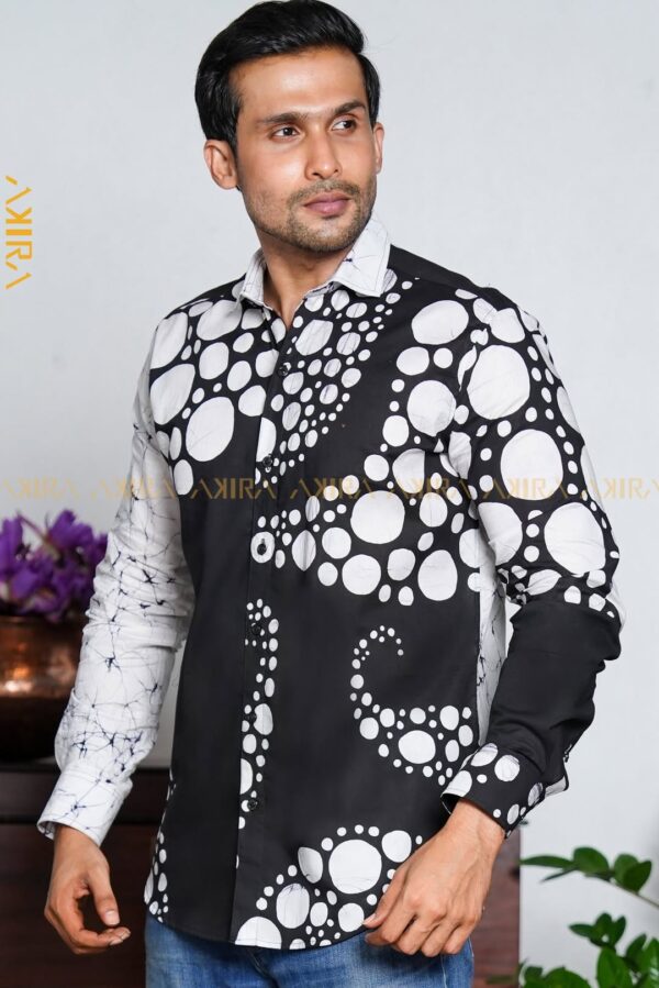 Luxe Bright Men Shirt