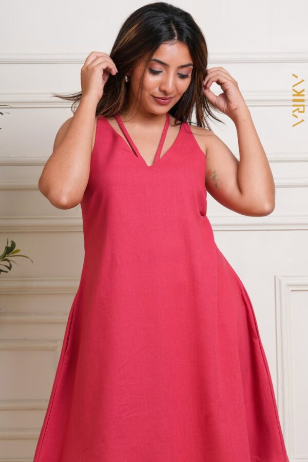 Angle Mist Elegant Dress