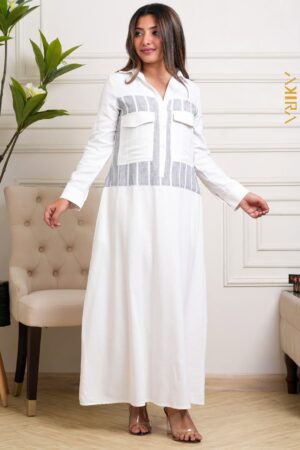 Flaxovia Linen Exclusive Dress