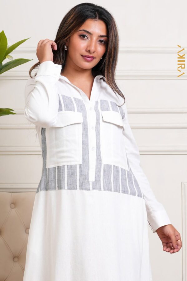 Flaxovia Linen Exclusive Dress