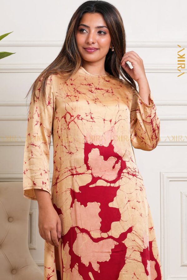 Luxe Designer Silk Party Dress