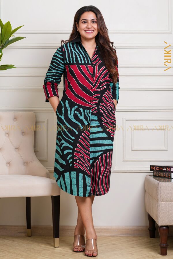 Miralily Batik Designer Dress