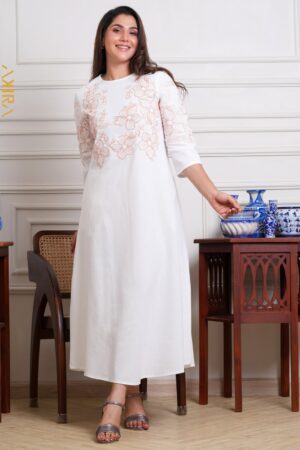 Feather Light Elegant Dress