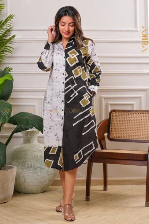 Divara Batik Designer Dress