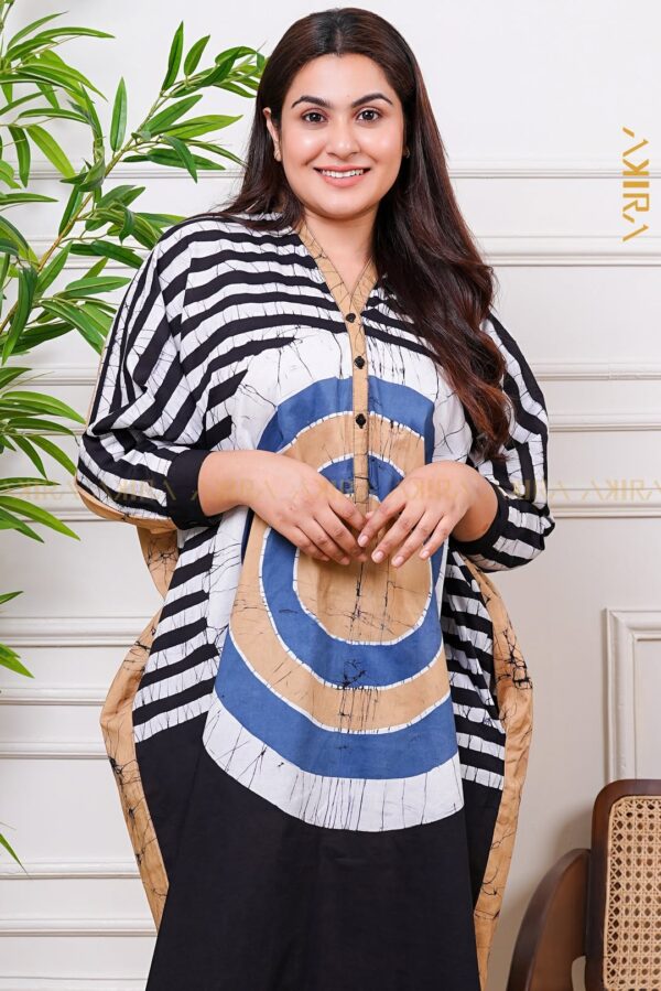 Timeless Threads Batik Dress