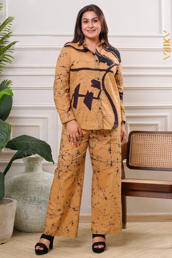 Lady Fiona Batik Top And Pant