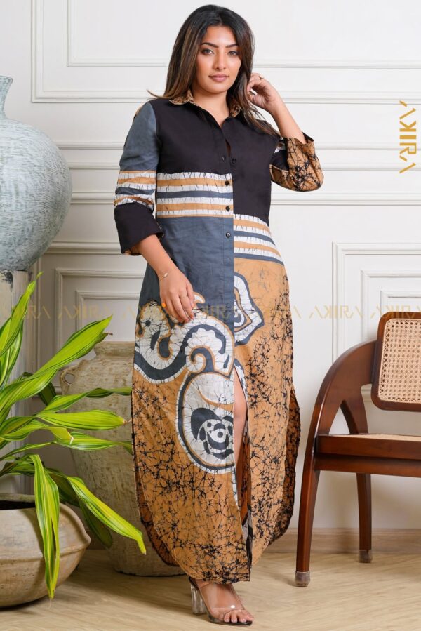 Batik Luxe Designer Dress