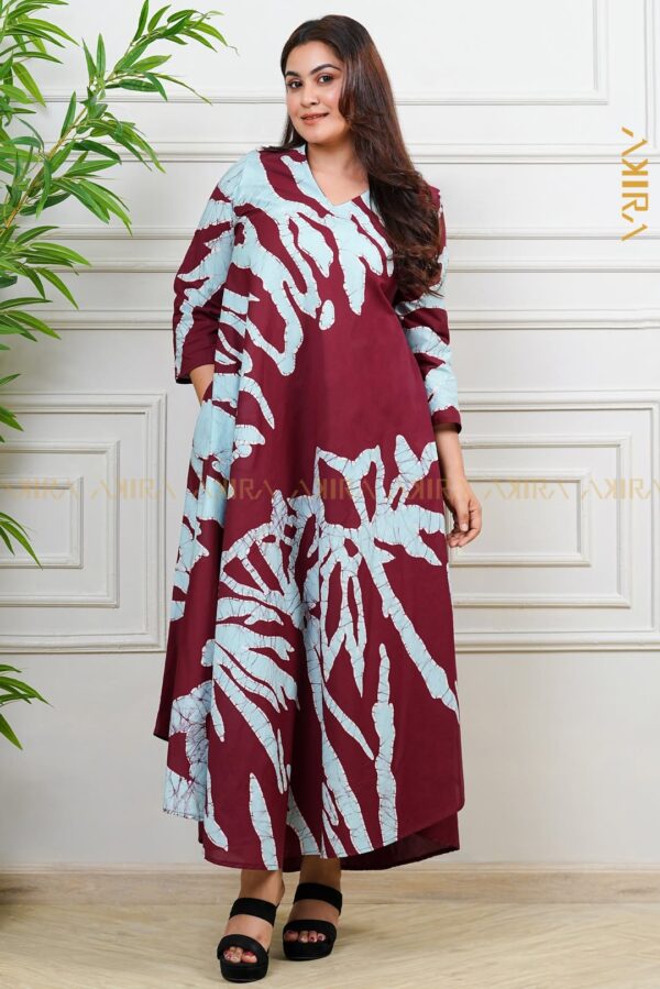 Pure Enchant Batik Dress