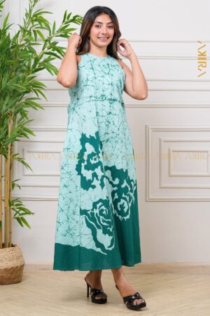 Dahila Florance Batik Dress