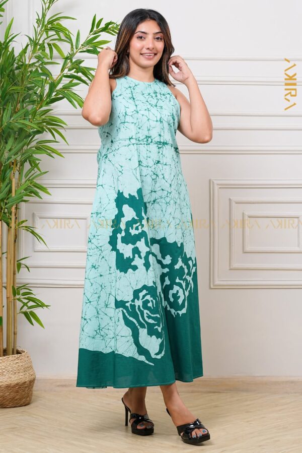 Dahila Florance Batik Dress