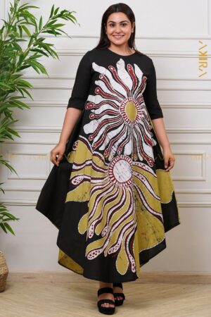 Starlight Serender Batik Dress