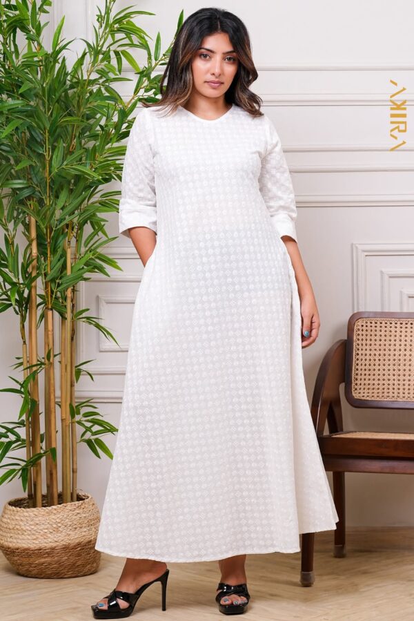 Costal couture elegant dress