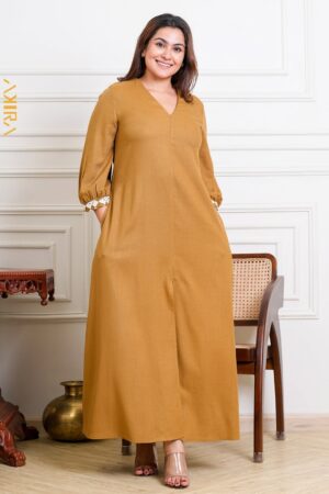 Garden rouge elegant dress