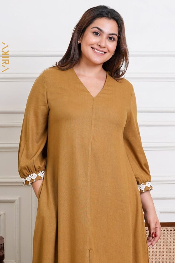 Garden rouge elegant dress