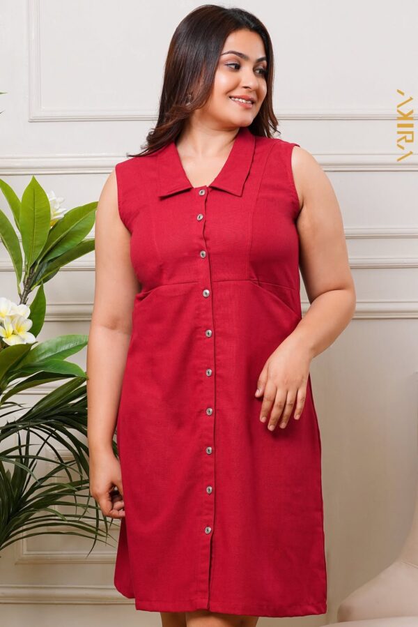 Luvoria detail elegant dress