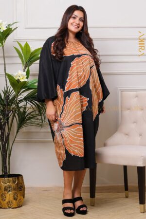 Hennora Delight Vatik Batik Poncho