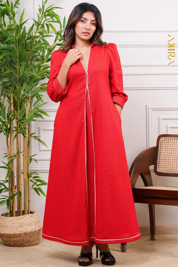 Satori Style Red Hot Dress