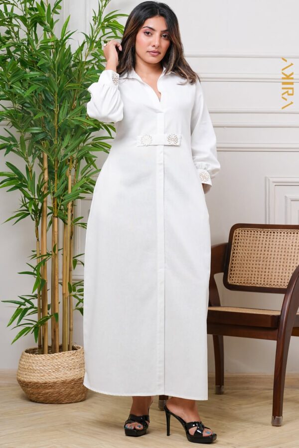 The Bright Fern Dress