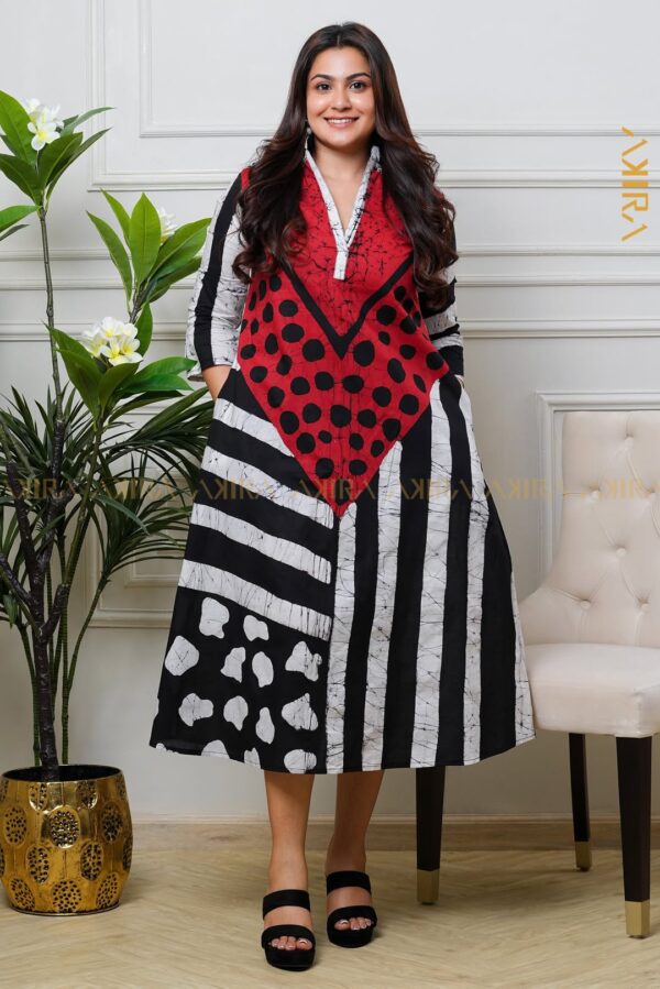 Rosemary Ray Batik Dress