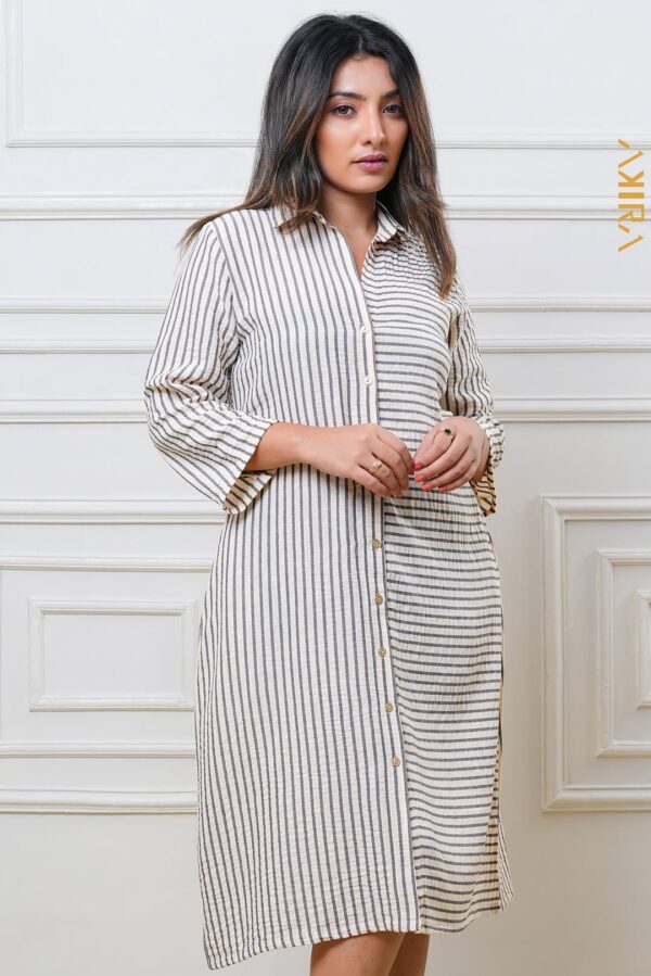 Zivara Lady Stripe Dress