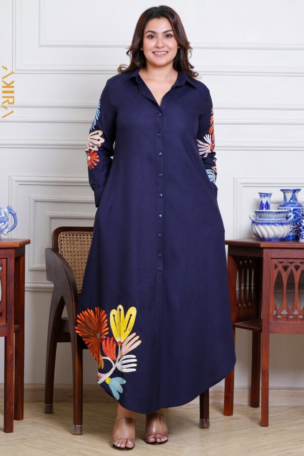 Dark Fusion Designer Dress