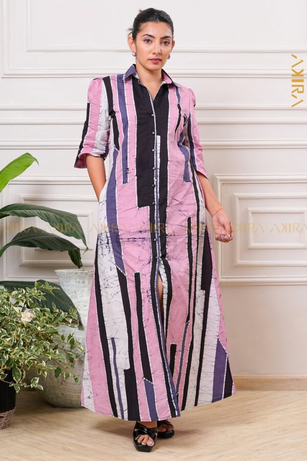 Madeleine Batik Designer Dress