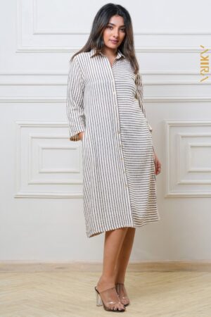 Zivara Lady Stripe Dress