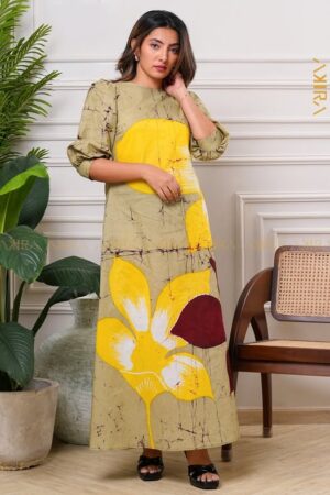 Madeleine Batik Designer Dress