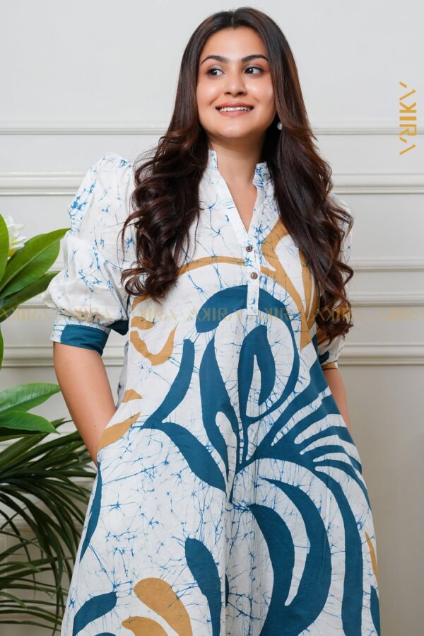 Emerald Isle Batik Dress