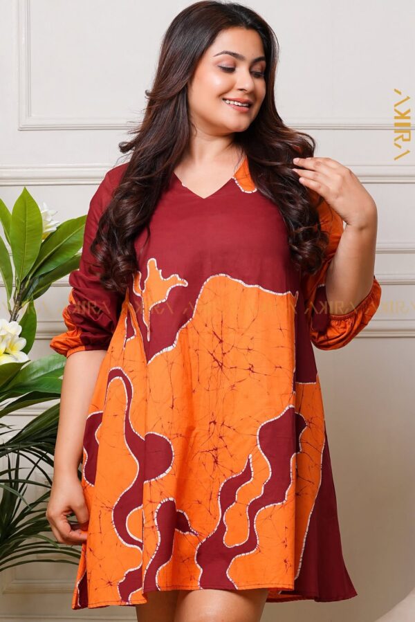 Odelisse batik designer dress