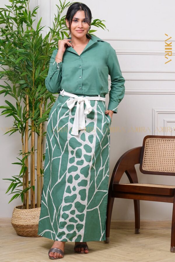 Uptown attrire batik dress