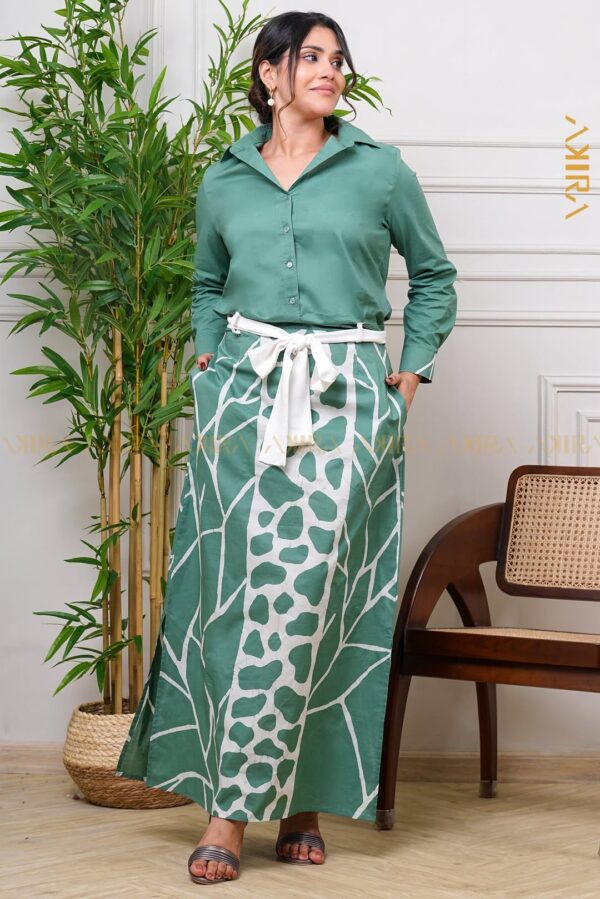 Uptown attrire batik dress