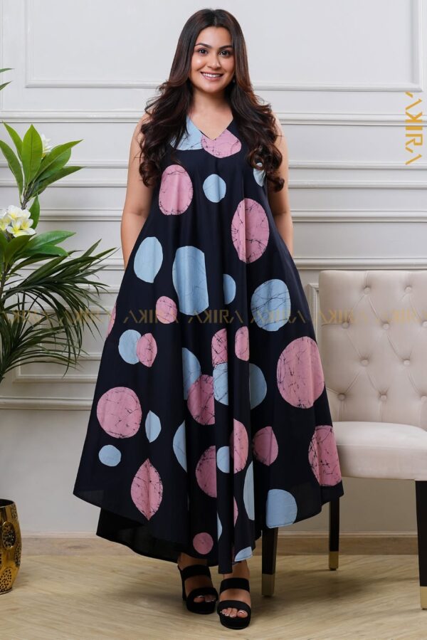 Casa Diana Batik Designer Dress