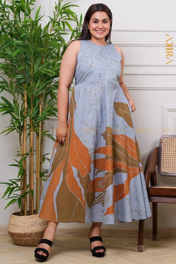 Moonsoon Moda Batik dress