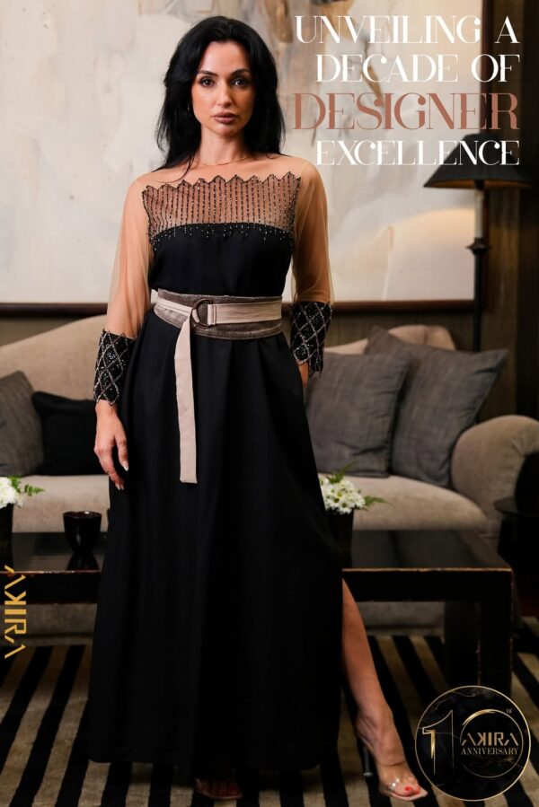 Angalic charm elegance dress